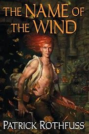 The Name of the Wind Book Cover by Patrick Rothfuss